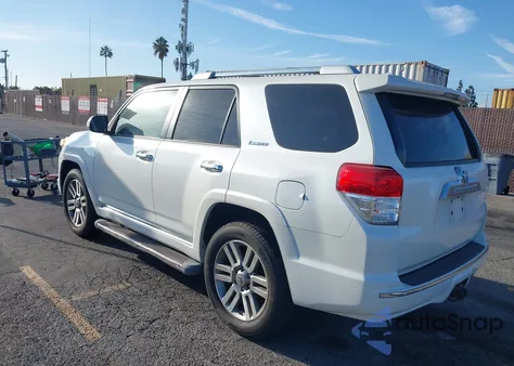 2011 Toyota 4Runner Limited V6 z USA, uszkodzony, nr VIN JTEBU5JR1B5054979